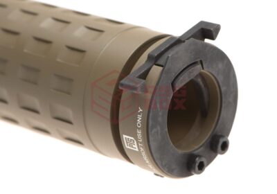 PTS Syndicate PTS Griffin M4SD II Mock Suppressor Dark Earth - obrazek 5