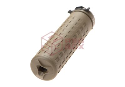 PTS Syndicate PTS Griffin M4SD-K Mock Suppressor Dark Earth - obrazek 3