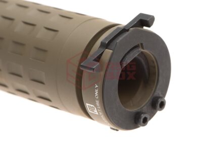 PTS Syndicate PTS Griffin M4SD-K Mock Suppressor Dark Earth - obrazek 5