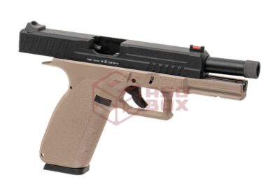 KJ Works KP-13 TBC Metal Version Co2 Tan - obrazek 3