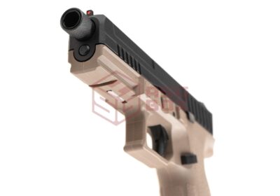 KJ Works KP-13 TBC Metal Version Co2 Tan - obrazek 4