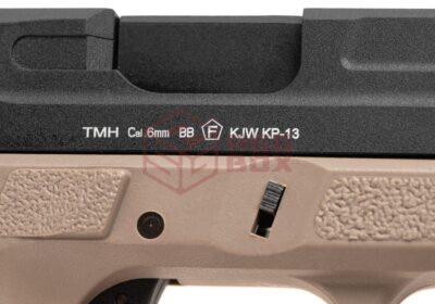 KJ Works KP-13 TBC Metal Version Co2 Tan - obrazek 6