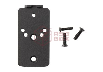 KJ Works Red Dot Plate KP-13 - obrazek 4