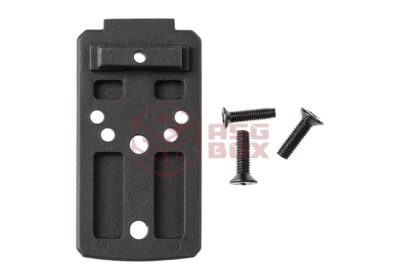 KJ Works Red Dot Plate KP-13 - obrazek 5
