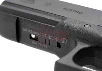Glock Glock 17 Blowback with Case Co2 Black - obrazek 4