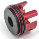 AA CNC Aluminum Cylinder Head V3, Short Nose - Red