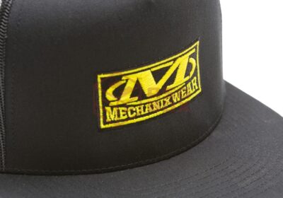 Mechanix Wear Icon Snapback Hat Black - obrazek 3