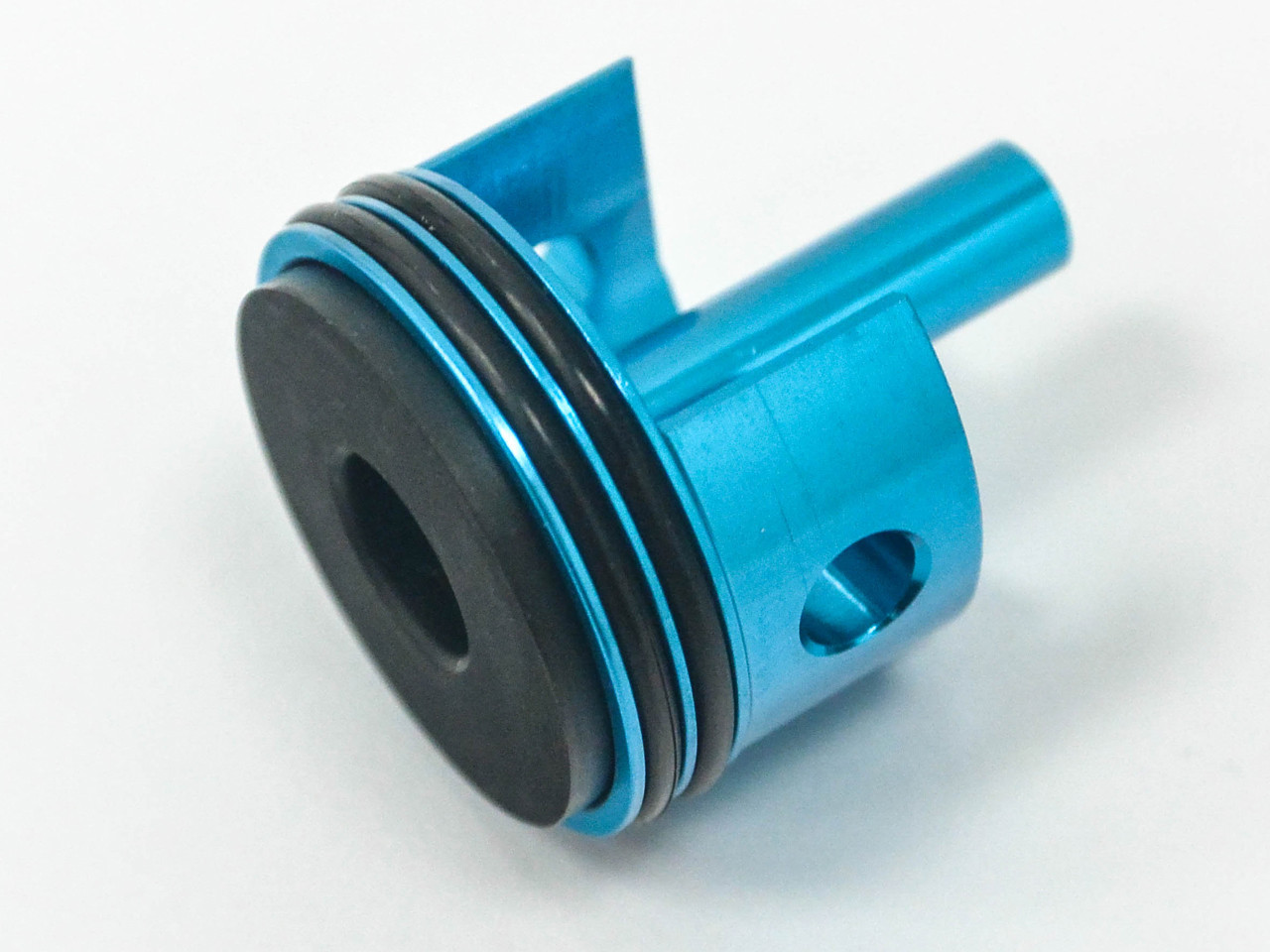 AA CNC Aluminum Cylinder Head V3, Long Nose - Blue OD-A-A02-003 asgbox.pl AA CNC Aluminum Cylinder Head V3, Long Nose - Blue