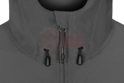 Outrider T.O.R.D. Flex Windblock Hoody LW Wolf Grey S - obrazek 5