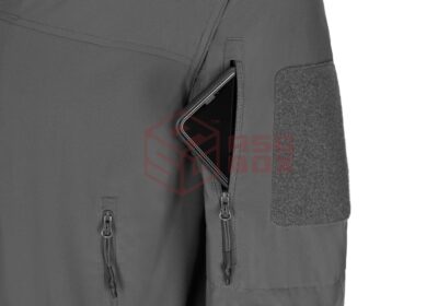 Outrider T.O.R.D. Flex Windblock Hoody LW Wolf Grey S - obrazek 6