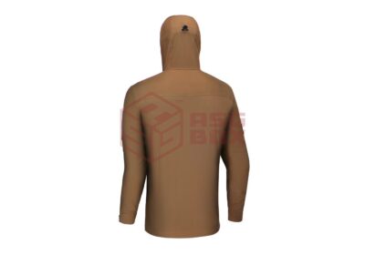 Outrider T.O.R.D. Flex Windblock Hoody LW Coyote 3XL - obrazek 4