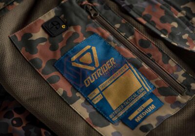 Outrider T.O.R.D. Flex Windblock Hoody LW Flecktarn S - obrazek 5