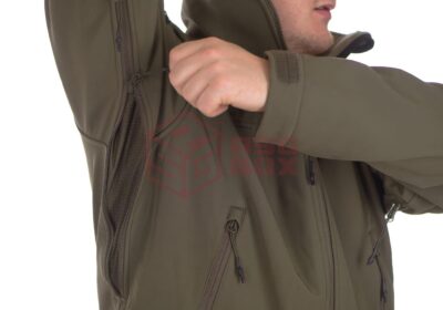 Outrider T.O.R.D. Softshell Jacket AR Ranger Green S - obrazek 6