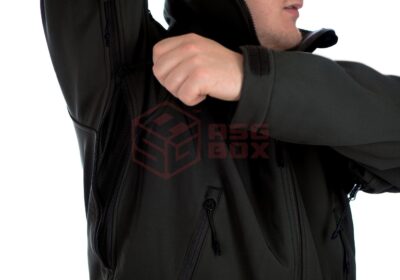 Outrider T.O.R.D. Softshell Hoody AR Black XS - obrazek 6