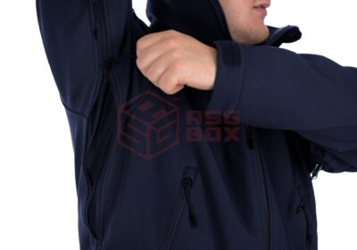 Outrider T.O.R.D. Softshell Hoody AR Navy 3XL - obrazek 6