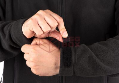 Outrider T.O.R.D. Windblock Fleece Jacket AR Black M - obrazek 5