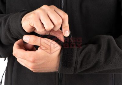 Outrider T.O.R.D. Windblock Fleece Hoody AR Black M - obrazek 5