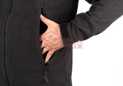 Outrider T.O.R.D. Windblock Fleece Hoody AR Black M - obrazek 6
