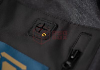 Outrider T.O.R.D. Hardshell Hoody LW Black XS - obrazek 6
