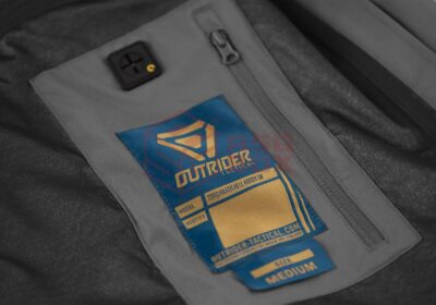 Outrider T.O.R.D. Hardshell Hoody LW Wolf Grey L - obrazek 5
