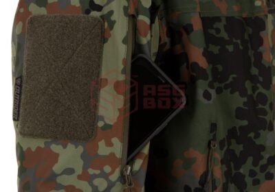 Outrider T.O.R.D. Hardshell Hoody LW Flecktarn S - obrazek 5