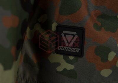 Outrider T.O.R.D. Hardshell Hoody LW Flecktarn S - obrazek 6