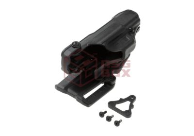 Blackhawk T-Series L3D Duty Holster for Glock 17 / 19 / 22 / 23 / 34 / 35 Black - obrazek 4