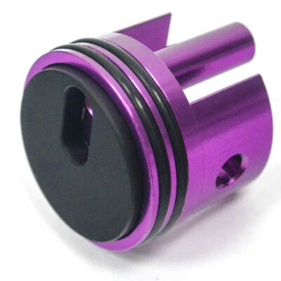 AA CNC Aluminum Cylinder Head V7 - Purple