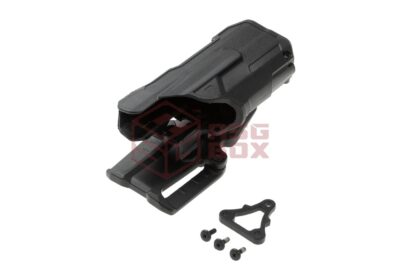 Blackhawk T-Series L2D Duty Holster for Glock 17 / 19 / 22 / 23 / 31 / 32 / 47 TLR-7 / 8 Black - obrazek 3