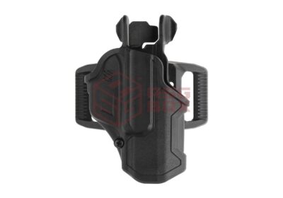 Blackhawk T-Series L2C Concealment Holster fur Glock 19 / 23 / 26 / 27 / 32 / 33 / 45 Black - obrazek 5