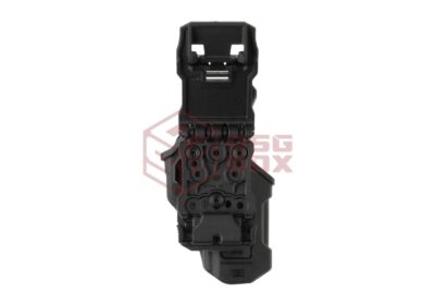 Blackhawk T-Series L2C Concealment Holster for Glock 17 / 22 / 31 / 35 / 41 / 47 Left Side Black - obrazek 3