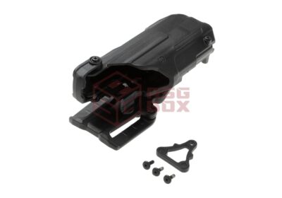 Blackhawk T-Series L3D Duty Holster for Glock 17 / 19 / 22 / 23 / 31 / 32 / 47 TLR-1 / 2 Black - obrazek 4