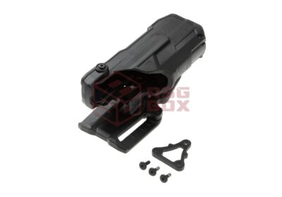 Blackhawk T-Series L3D Duty Holster for Glock 17 / 19 / 22 / 23 / 31 / 32 / 47 TLR-7 / 8 Black - obrazek 4