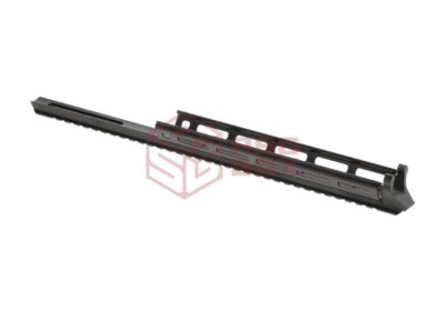 Nitro.V0 Marui M870 Breacher Top Rail M-LOK Black - obrazek 3