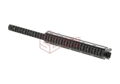 Nitro.V0 Marui M870 Breacher Top Rail M-LOK Black - obrazek 4