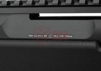 Maple Leaf MLC-338 Bolt Action Sniper Rifle Deluxe Edition 130m/s Black - obrazek 6