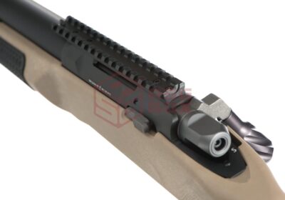 Maple Leaf MLC-338 Bolt Action Sniper Rifle Deluxe Edition 130m/s Dark Earth - obrazek 5