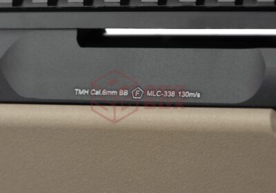 Maple Leaf MLC-338 Bolt Action Sniper Rifle Deluxe Edition 130m/s Dark Earth - obrazek 6
