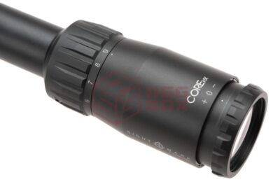 Sightmark Core HX 3-9x40 HBR Hunter's Ballistic Riflescope Black - obrazek 5