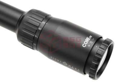 Sightmark Core SX 3-9x40 .22LR Rimfire Riflescope Black - obrazek 5