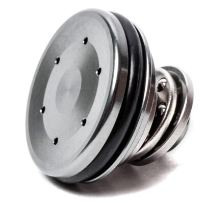 AA CNC Aluminum Piston Head with Bearing - Silver