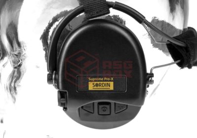 Sordin Supreme Pro-X Neckband Black - obrazek 3