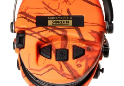 Sordin Supreme Pro-X Gel LED Orange - obrazek 3