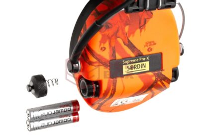 Sordin Supreme Pro-X Gel LED Orange - obrazek 5