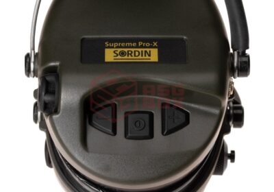 Sordin Supreme Pro-X Gel LED OD - obrazek 3