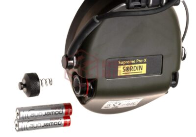 Sordin Supreme Pro-X Gel LED OD - obrazek 5