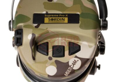 Sordin Supreme Pro-X Gel LED Multicam - obrazek 3