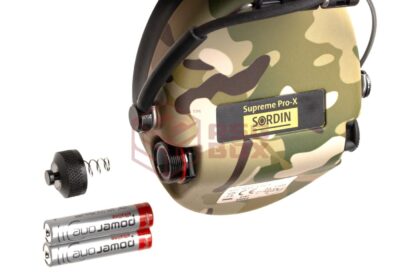 Sordin Supreme Pro-X Gel LED Multicam - obrazek 5