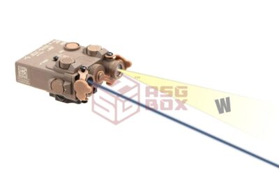 WADSN DBAL-A2 Illuminator / Laser Module Blue Dark Earth - obrazek 5