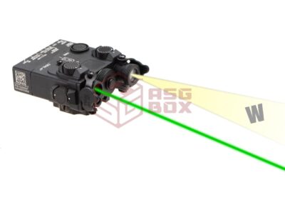 WADSN DBAL-A2 Illuminator / Laser Module Green Black - obrazek 5